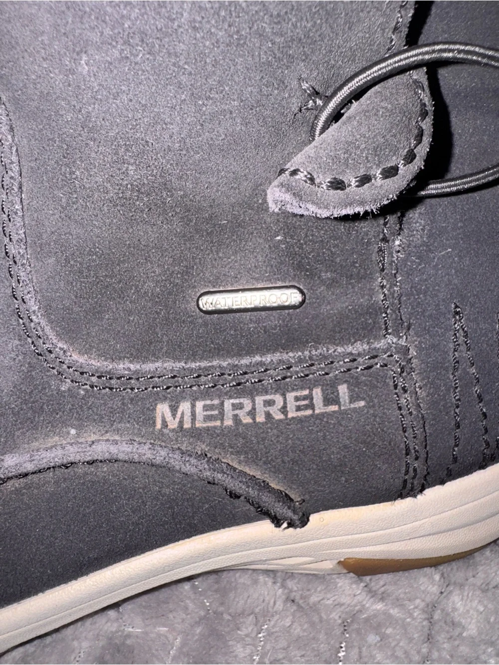 Merrell warm faux
